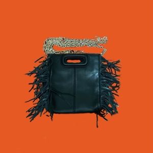 Mini Leather shoulder bag.